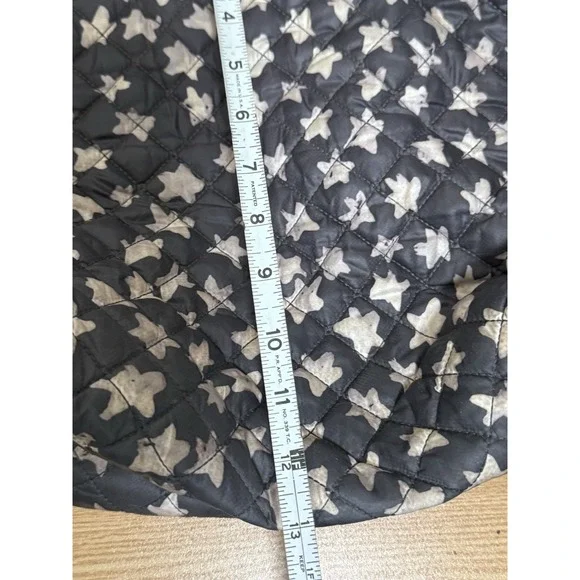 MZ Wallace Medium Metro Tote Quilted All Over Star Print bag Rare - Picture 13 of 13